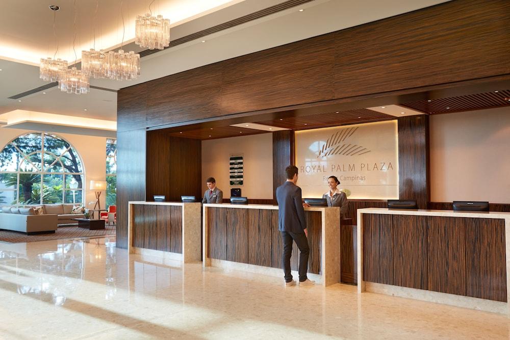 Royal Palm Plaza Resort Кампинас Экстерьер фото