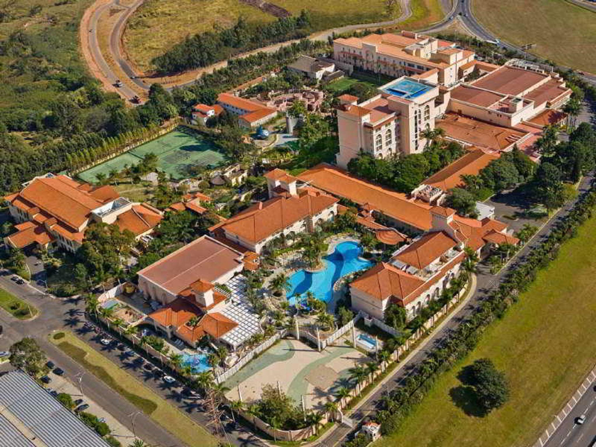 Royal Palm Plaza Resort Кампинас Экстерьер фото