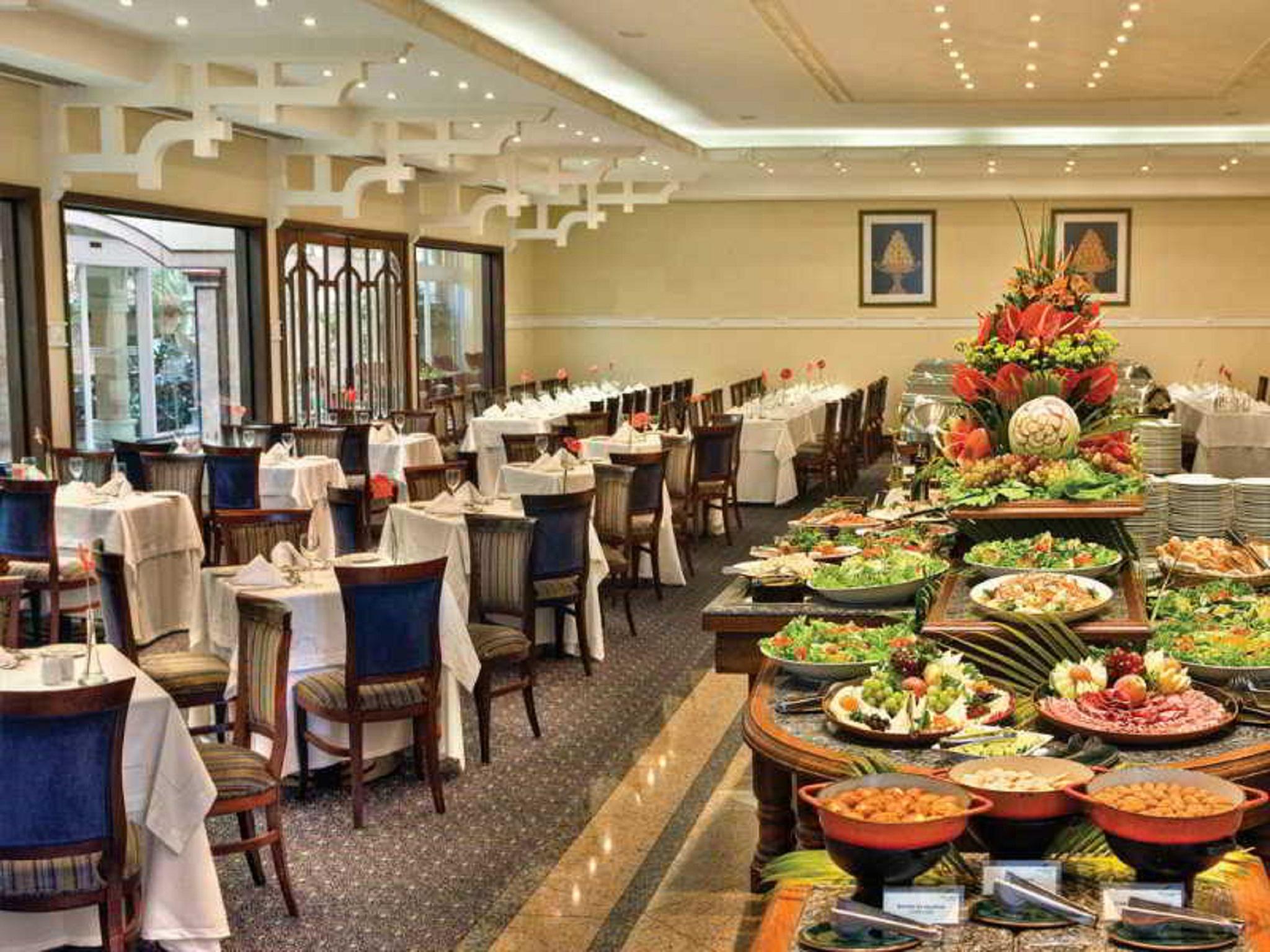 Royal Palm Plaza Resort Кампинас Ресторан фото