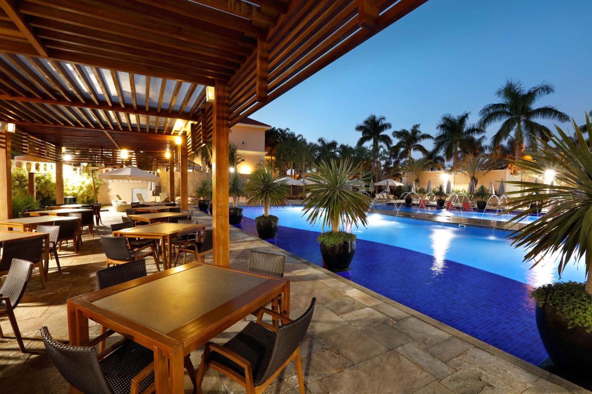 Royal Palm Plaza Resort Кампинас Экстерьер фото