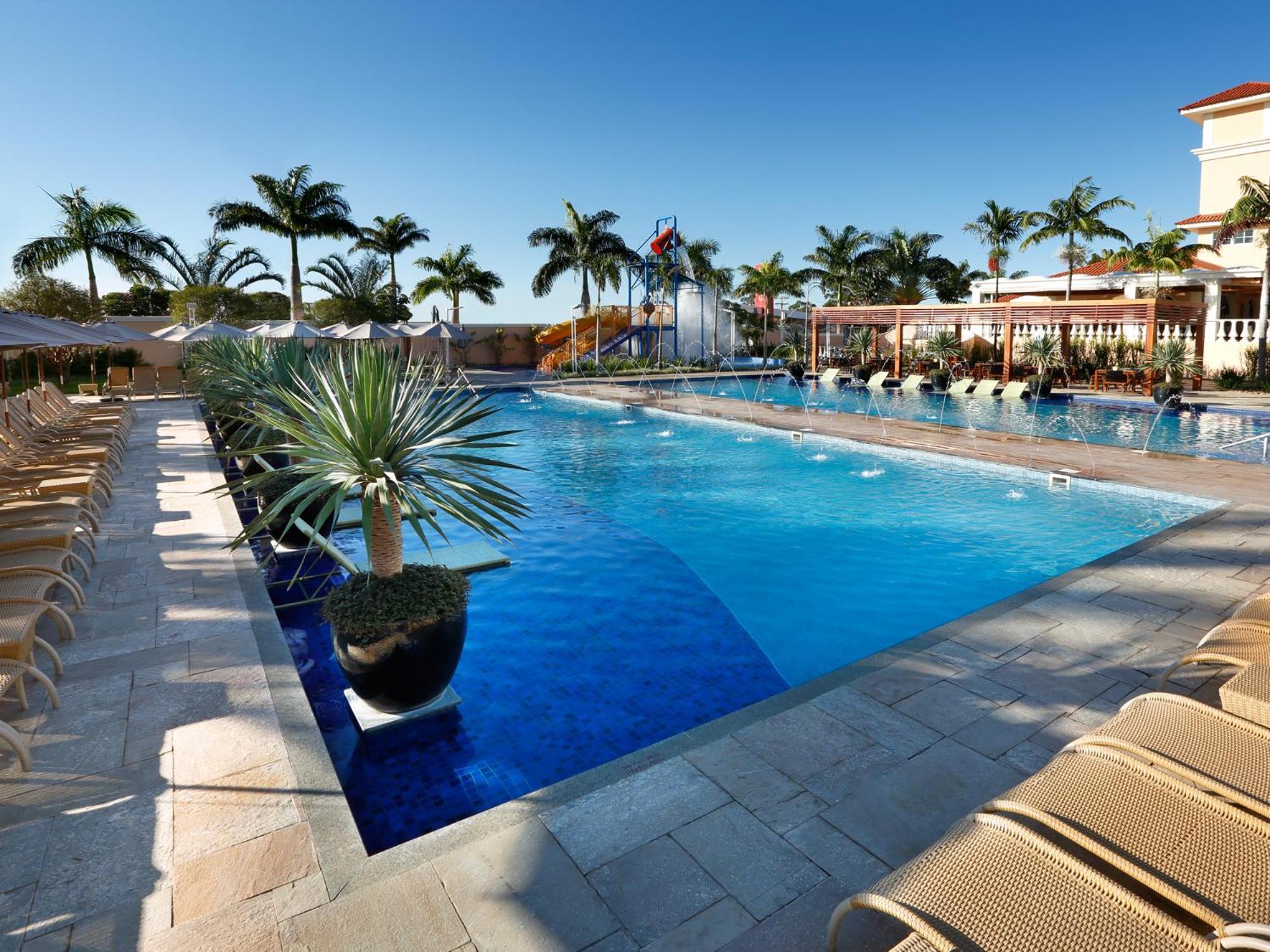 Royal Palm Plaza Resort Кампинас Экстерьер фото