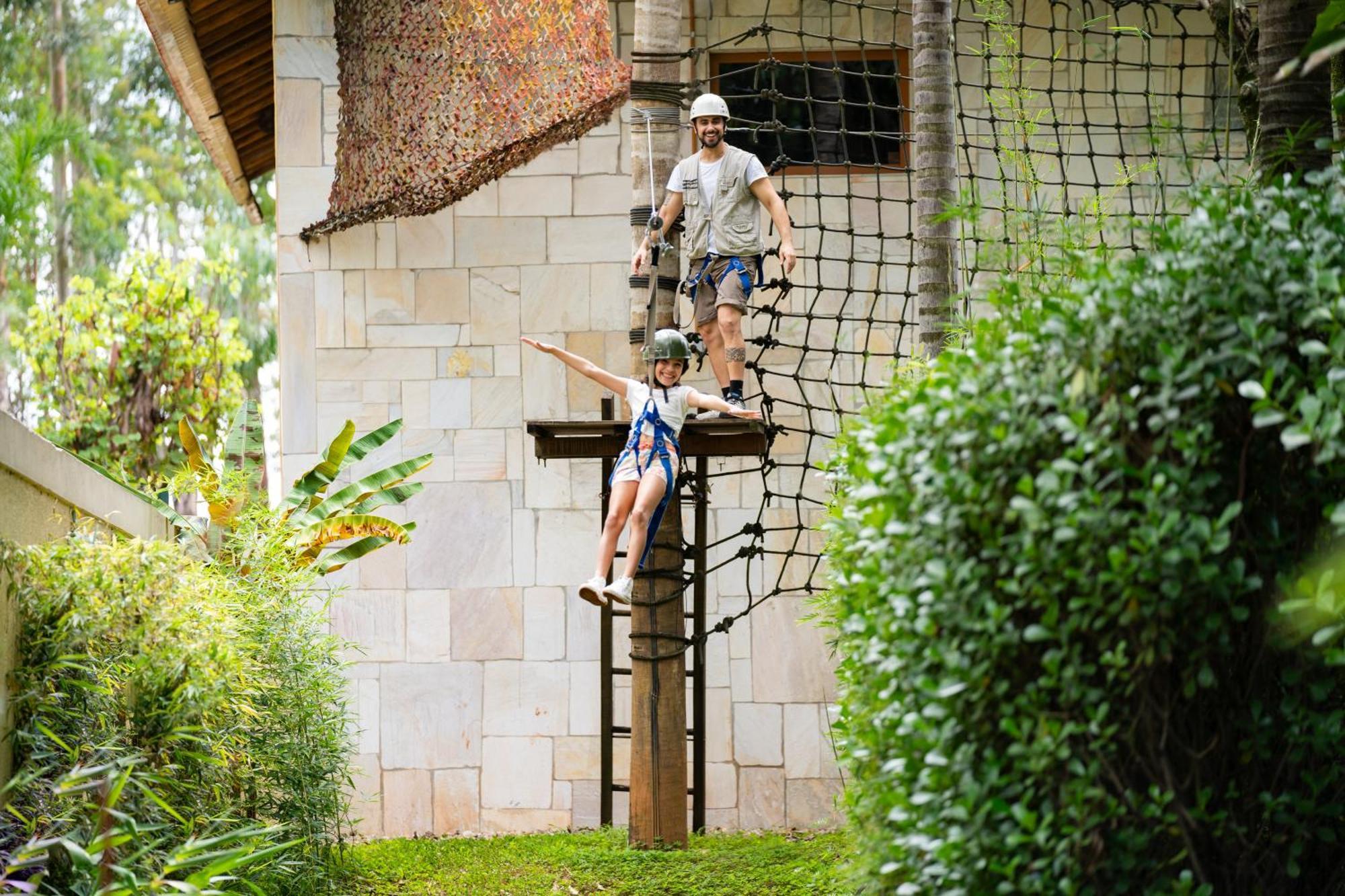 Royal Palm Plaza Resort Кампинас Экстерьер фото