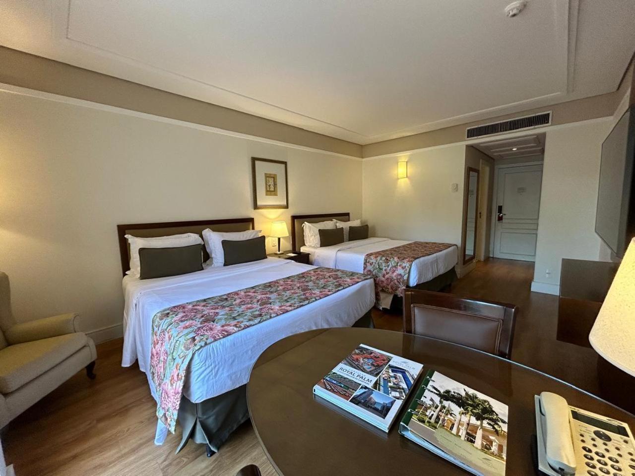 Royal Palm Plaza Resort Кампинас Номер фото