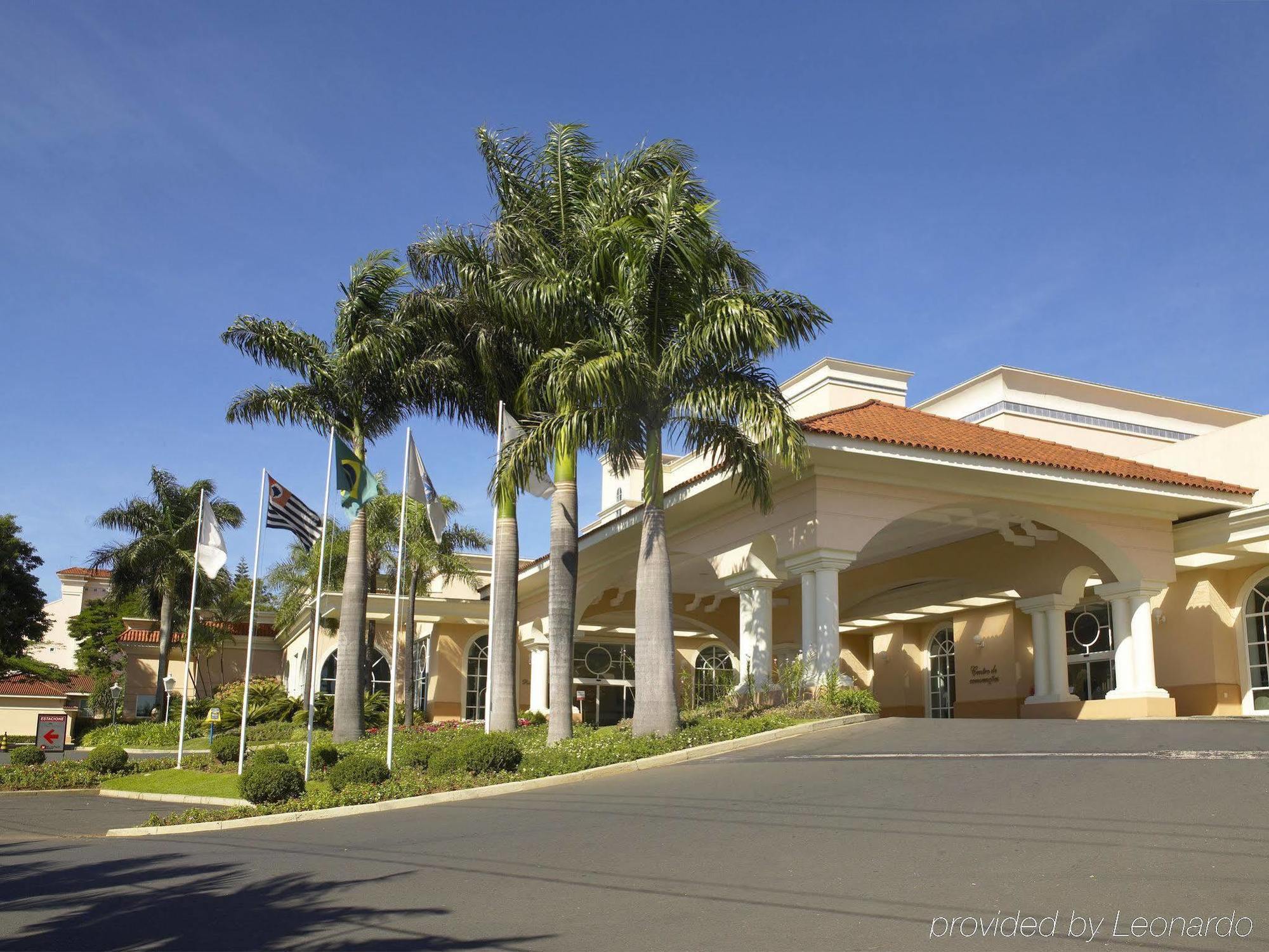 Royal Palm Plaza Resort Кампинас Экстерьер фото