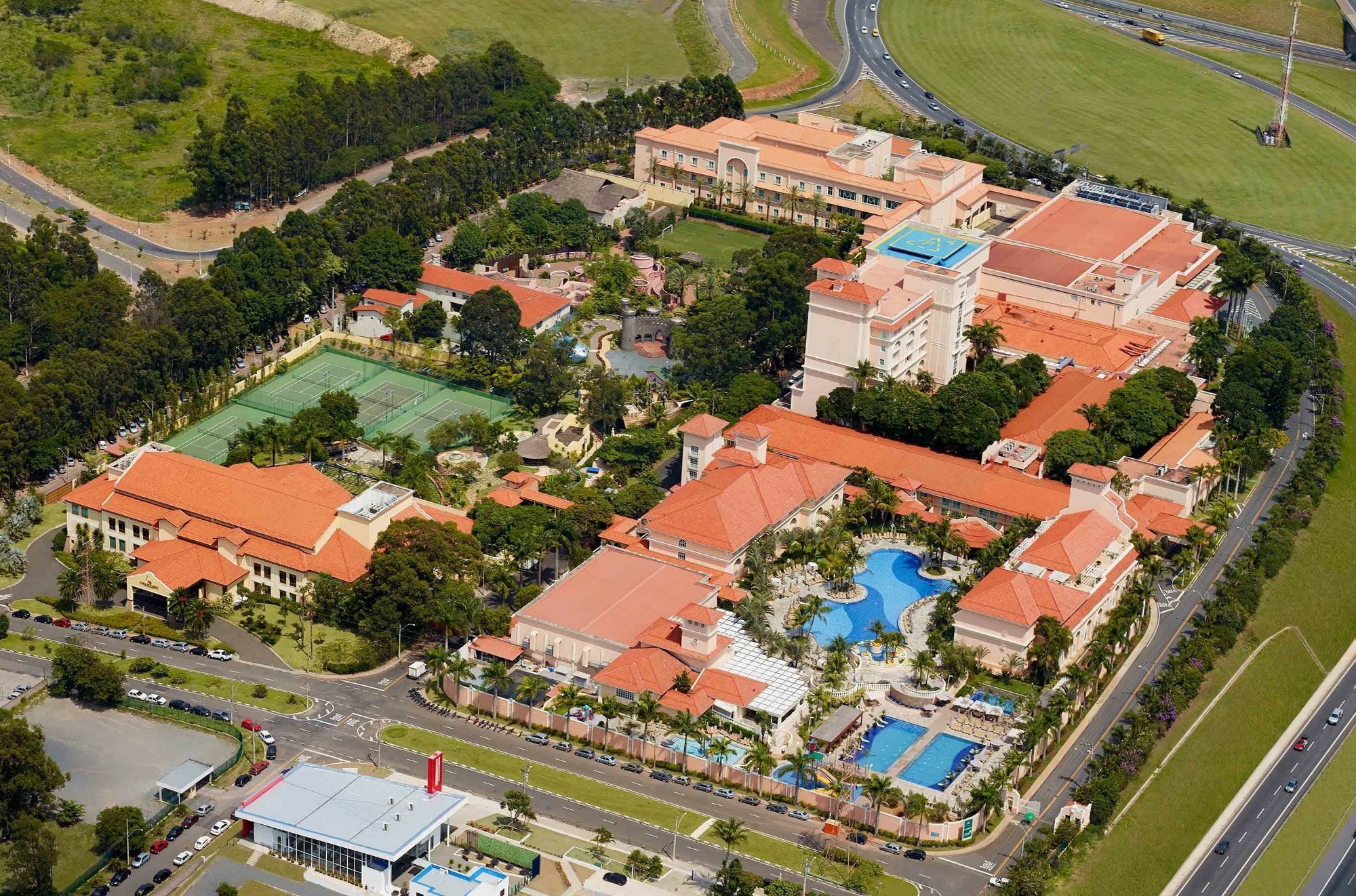 Royal Palm Plaza Resort Кампинас Экстерьер фото