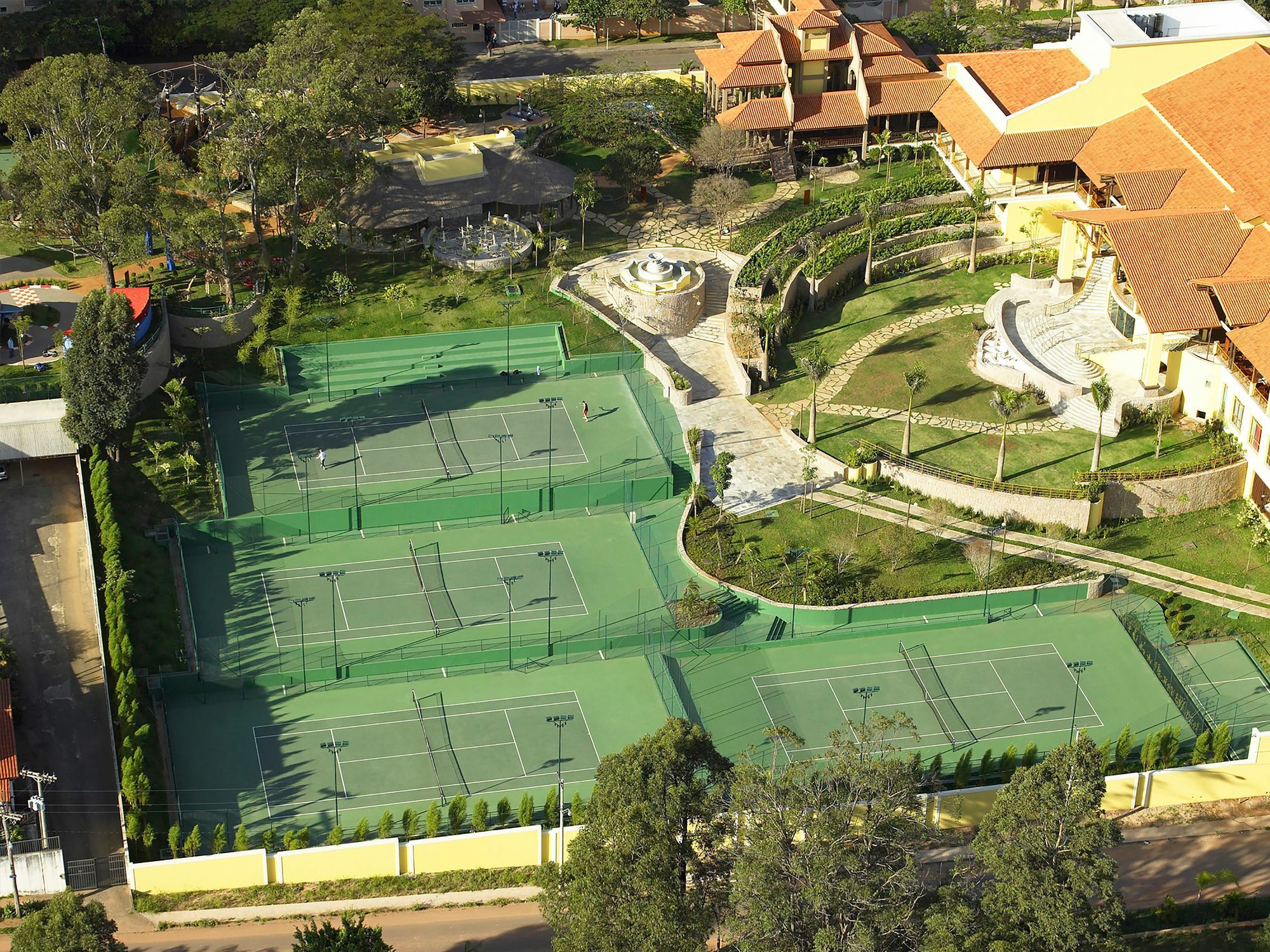 Royal Palm Plaza Resort Кампинас Экстерьер фото