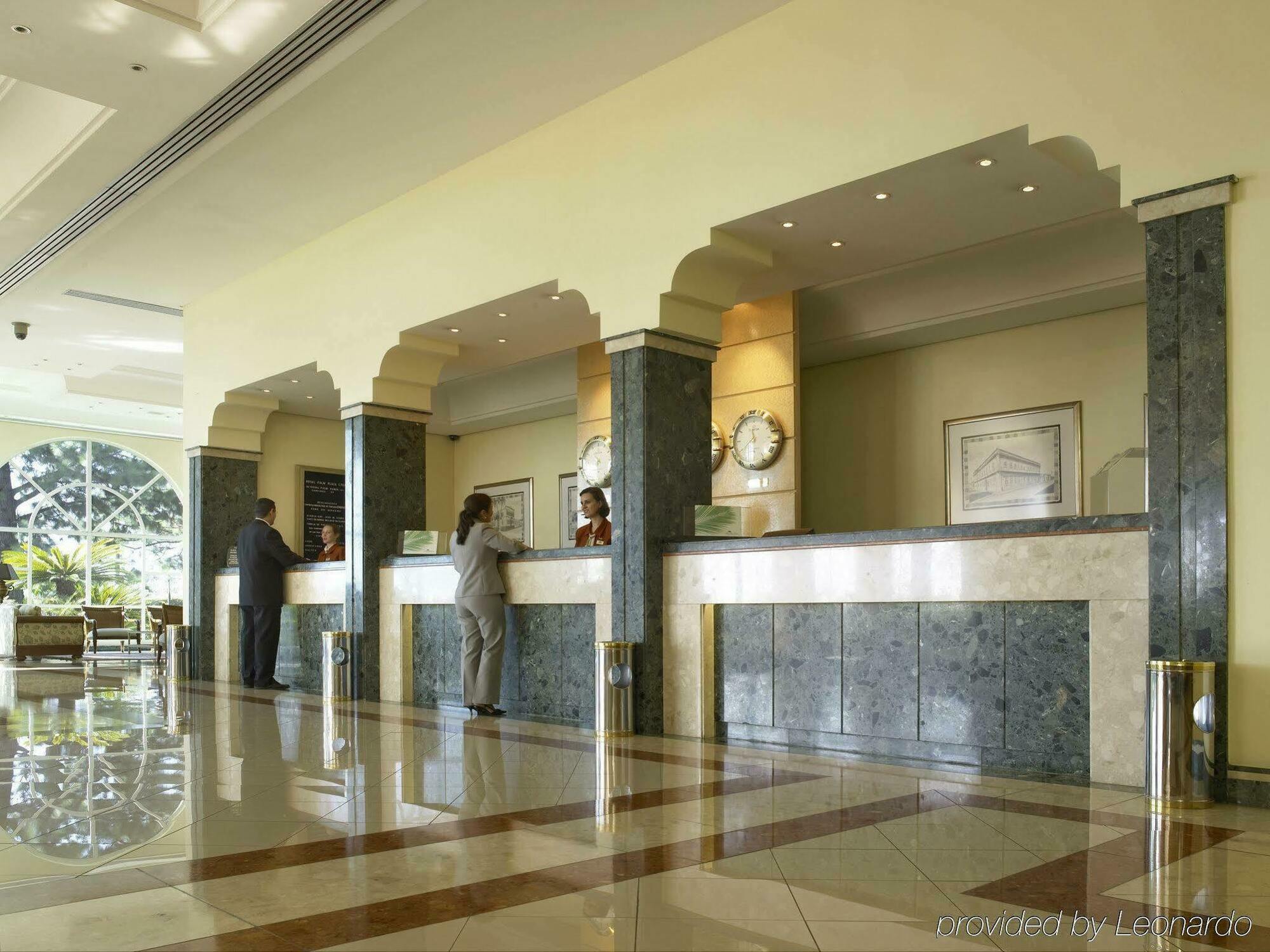 Royal Palm Plaza Resort Кампинас Интерьер фото